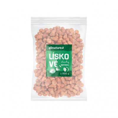Allnature Lísková jádra 1000g