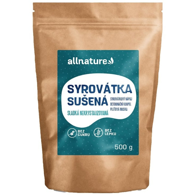 Allnature Syrovátka sušená