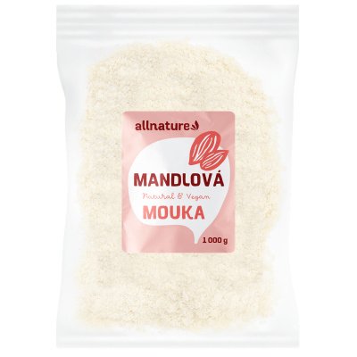 Allnature Mandlová mouka natural 1000g