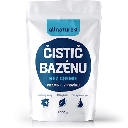 Allnature Čistič bazénů 1 kg
