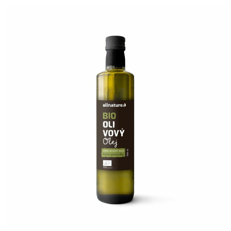 Allnature Olivový olej extra panenský BIO 500 ml