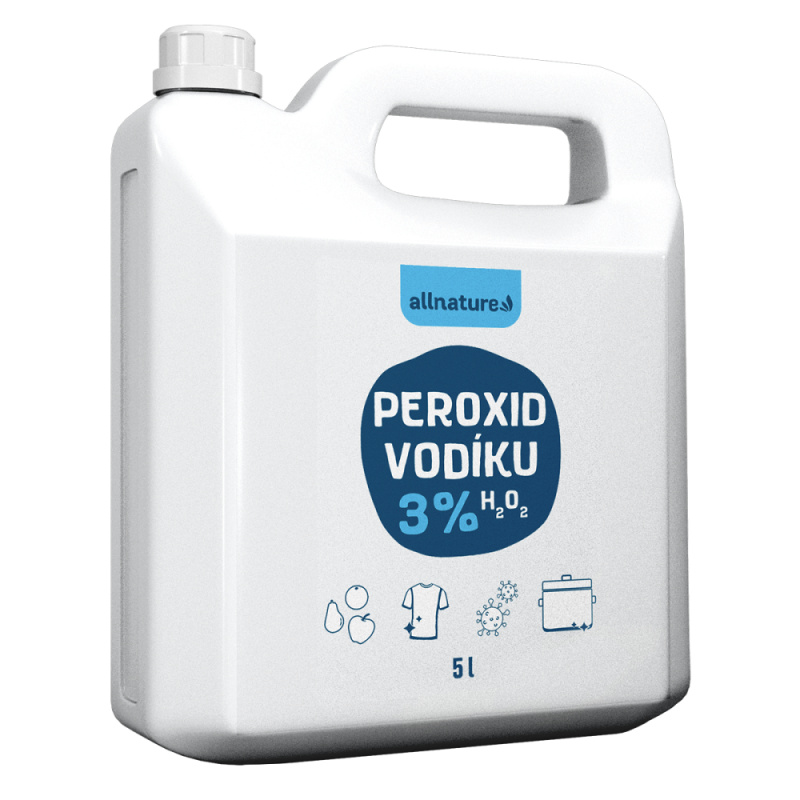 ALLNATURE Peroxid vodíku 3 %  5000 ml
