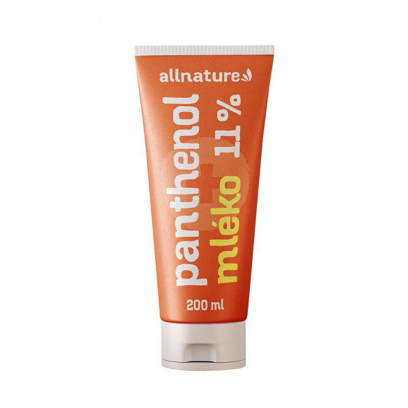 Allnature Panthenol mléko, 200 ml