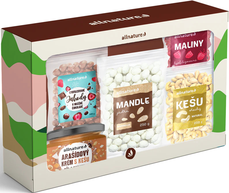 Allnature Sladké mlsání dárková sada