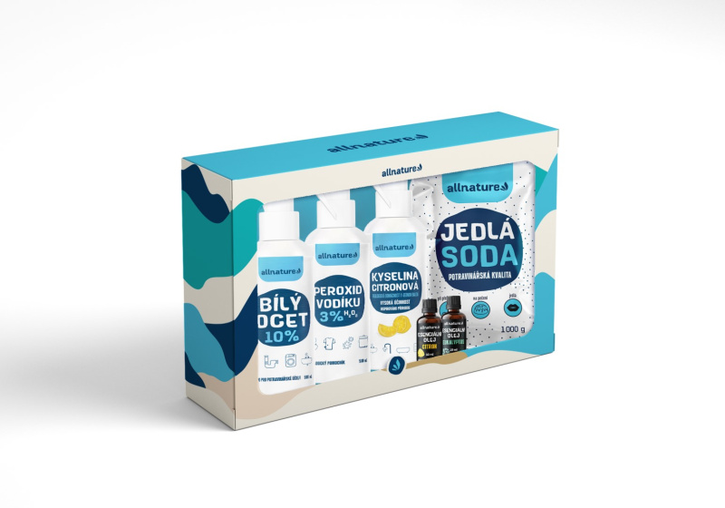 Allnature Úklid startovací sada