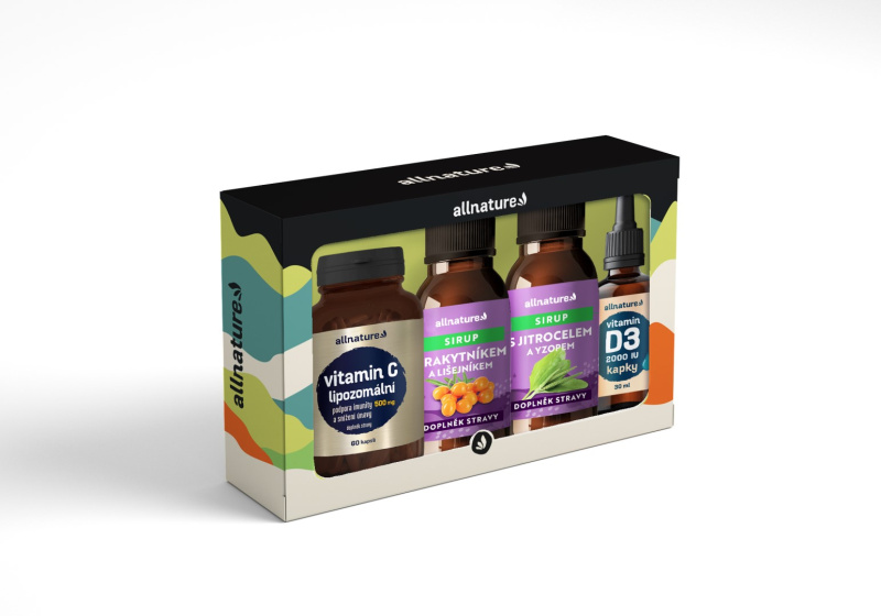 Allnature Vitamínová dárková sada