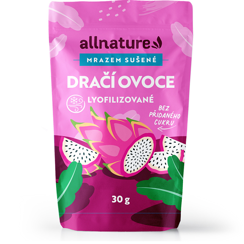 Allnature Dračí ovoce sušené mrazem 30 g