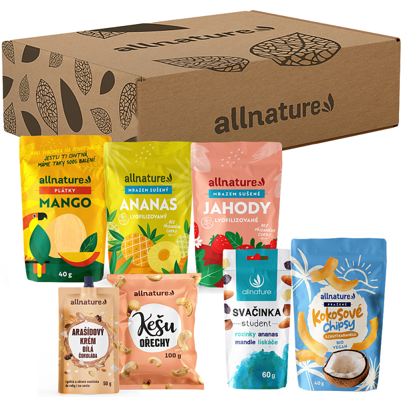 ALLNATURE Mlsání big pack