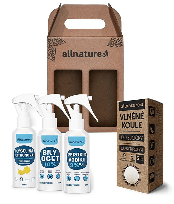 Allnature Malá úklidová sada