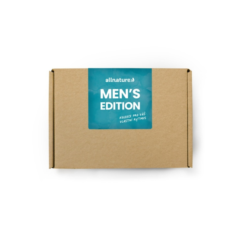 Allnature Men’s Edition dárkový balíček 4 ks