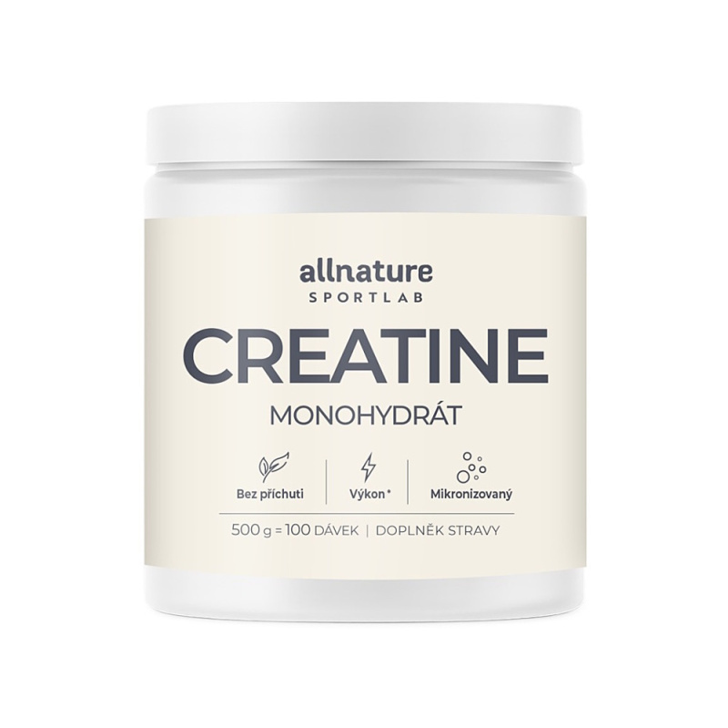 Allnature Sportlab Creatine monohydrát 500 g