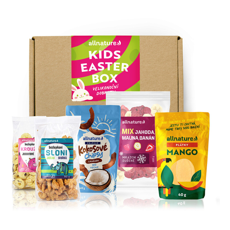 ALLNATURE Kids easter box 5 kusů