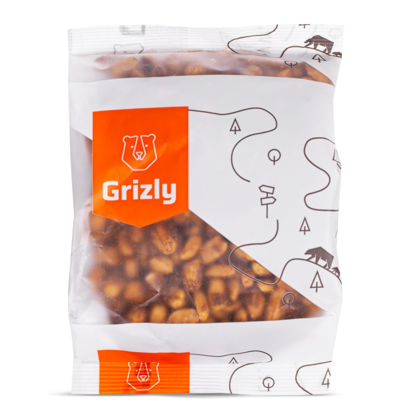 Grizly Arašídy ve slaném karamelu s medem