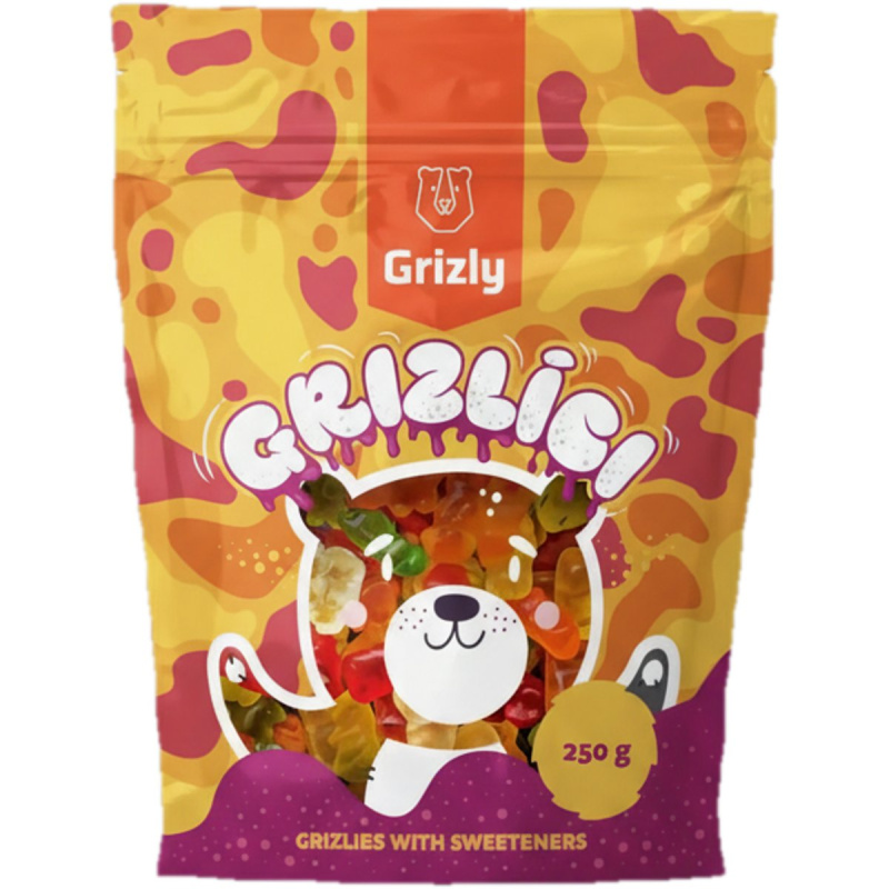 Grizly Grizlíci se sladidly a ovocnou příchutí