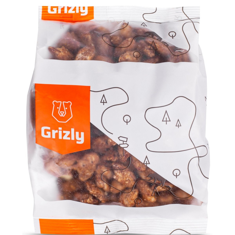 Grizly Mandle ve slaném karamelu s medem