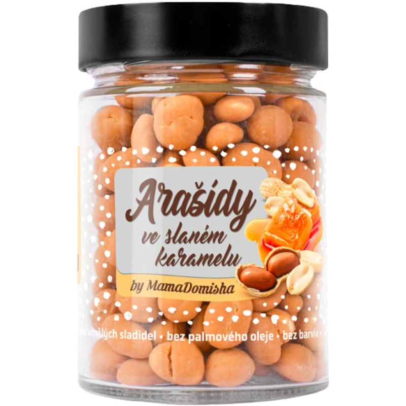 Grizly Arašídy ve Slaném karamelu by Mamadomisha
