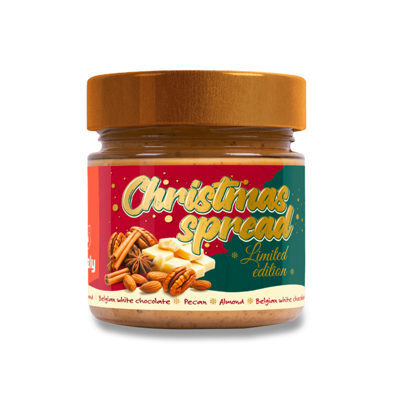 Grizly - Vánoční oříškový krém - 230 g