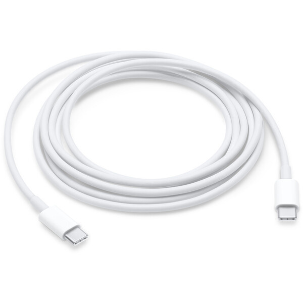 Apple USB-C/USB-C nabíjecí kabel (2m) bílý