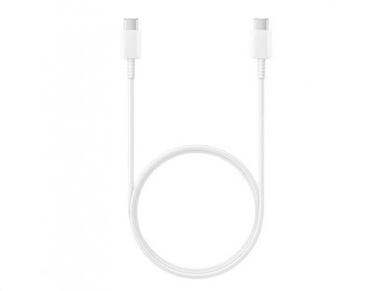 Samsung USB-C ↔ USB-C datový a nabíjecí kabel 5A 1 m – bílý (Bulk) EP-DN975BWE