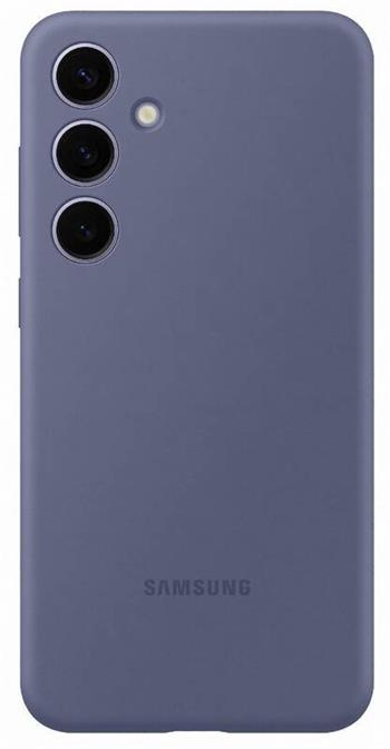 EF-PS926TVE Samsung Silikonový Kryt pro Galaxy S24+ Violet (Pošk. Balení)