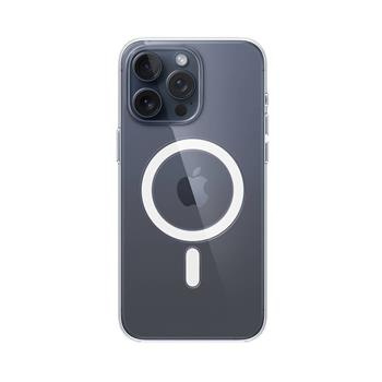 MT233ZM/A Apple Clear Kryt vč. MagSafe pro iPhone 15 Pro Max Transparent (Pošk. Balení)