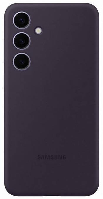 EF-PS926TEE Samsung Silikonový Kryt pro Galaxy S24+ Dark Violet (Pošk. Balení)