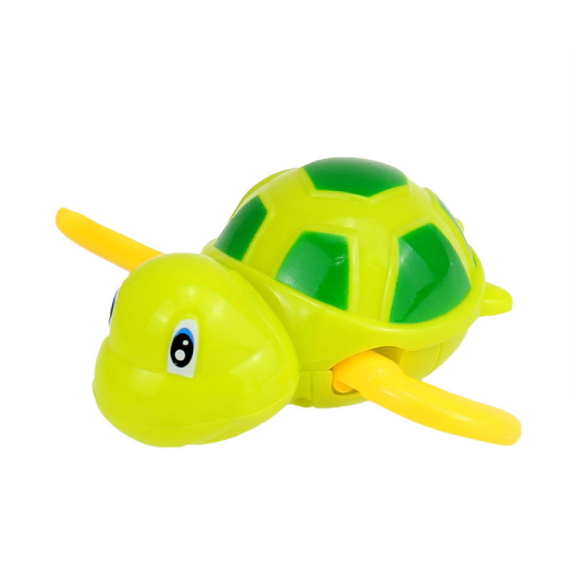 Aga4Kids Natahovací hračka do vody Želvička Zelená