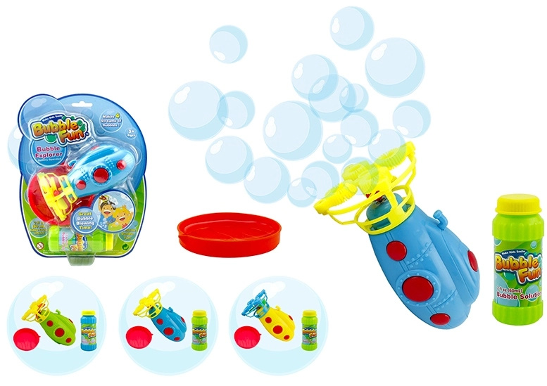 Bublifuk Ponorka s náplní 60 ml