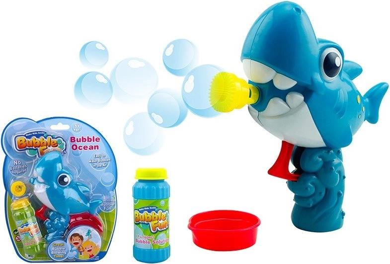 Bubble Fun Bublifuk Žralok s náplní 60 ml