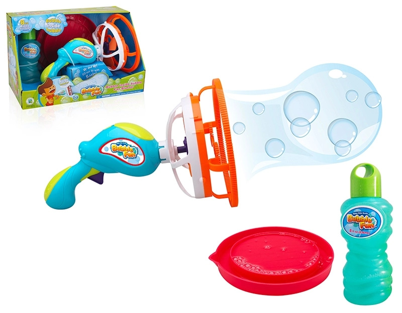 Bubble Fun Stroj na bubliny v jumbo bublině s náplní 236 ml