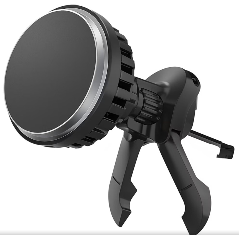 Samsung GP-PWU025WIB Magnetický Držák do Auta s Bezdrátovým Nabíjením Black