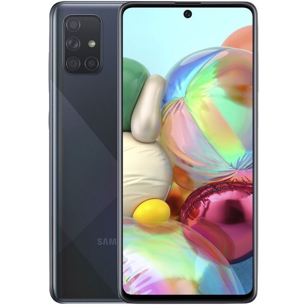 Samsung Galaxy A71 SM-A715FZKUXEZ  Černá