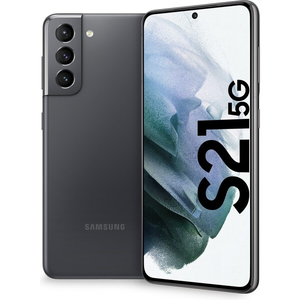 Samsung Galaxy S21 5G 8GB/128GB šedý (Kategorie B)