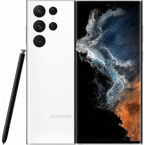 Samsung Galaxy S22 Ultra 5G 12GB/256GB bílá (Kategorie C)