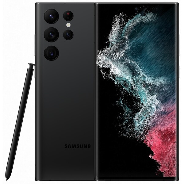 Samsung Galaxy S22 Ultra 5G 8GB/128GB černá (Kategorie C)