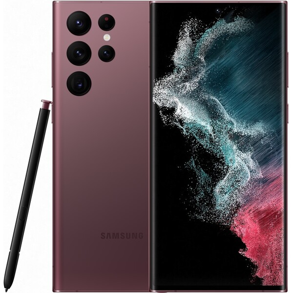 Samsung Galaxy S22 Ultra 5G 8GB/128GB vínová (Kategorie B)
