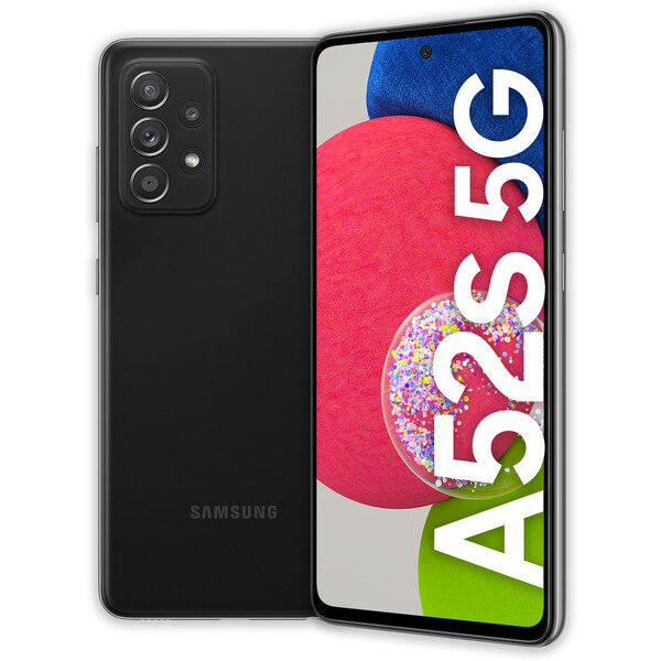 Samsung Galaxy A52s 5G 6GB+128GB černý (Kategorie B)