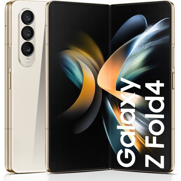 Samsung Galaxy Z Fold4 12GB/512GB béžový (Kategorie C)