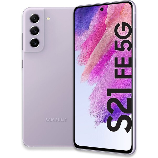 Samsung Galaxy S21 FE 5G 6/128GB fialový (Kategorie A)