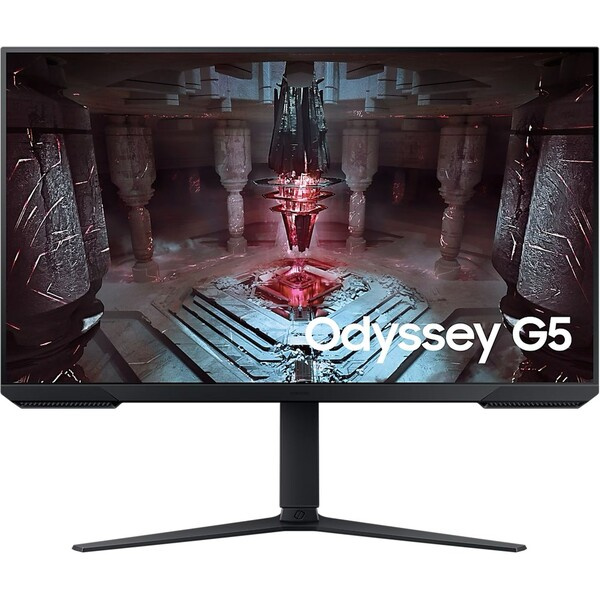 Samsung Odyssey G51C QHD herní monitor 32" LS32CG510EUXEN Černá