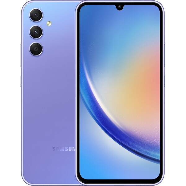 Samsung Galaxy A34 5G 6GB/128GB fialová (Kategorie A)