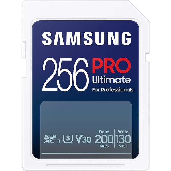 Samsung SDXC 256GB PRO ULTIMATE MB-SY256S/WW Bílá