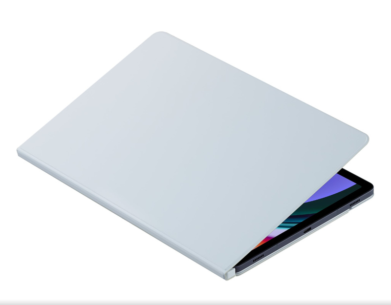 Samsung Smart Book Pouzdro pro Galaxy Tab S9 / S9 FE – Bílé
