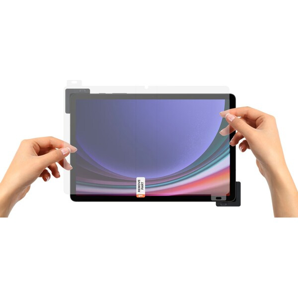 Samsung Anti-Reflecting ochranná fólie pro Samsung Galaxy Tab S9 Ultra EF-UX910CTEGWW Čirá