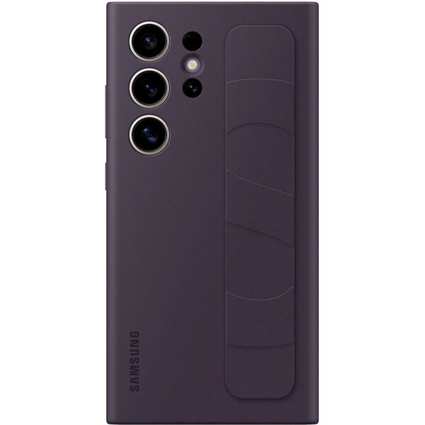 Samsung Standing Grip Case Galaxy S24 Ultra EF-GS928CEEGWW Tmavě fialová