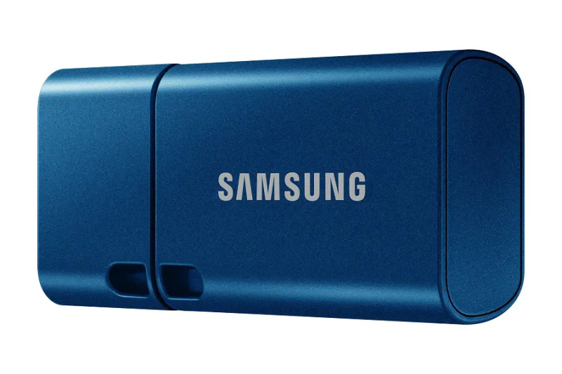 Samsung/512GB/USB 3.2/USB-C/Modrá