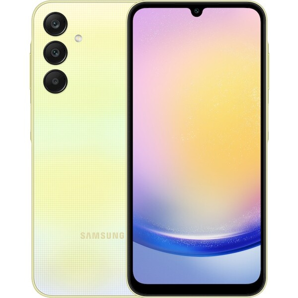 Samsung Galaxy A25 5G 6GB/128GB žlutá