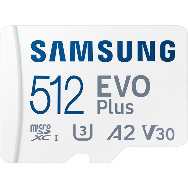 Samsung SDXC MB-MC512SA/EU Bílá