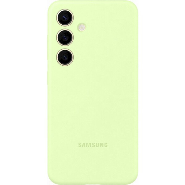 Samsung Silicone Case Galaxy S24 EF-PS921TGEGWW Světle zelená