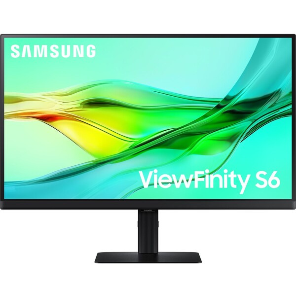 Samsung ViewFinity S6 (S60UD) monitor 27" LS27D600UAUXEN Černá